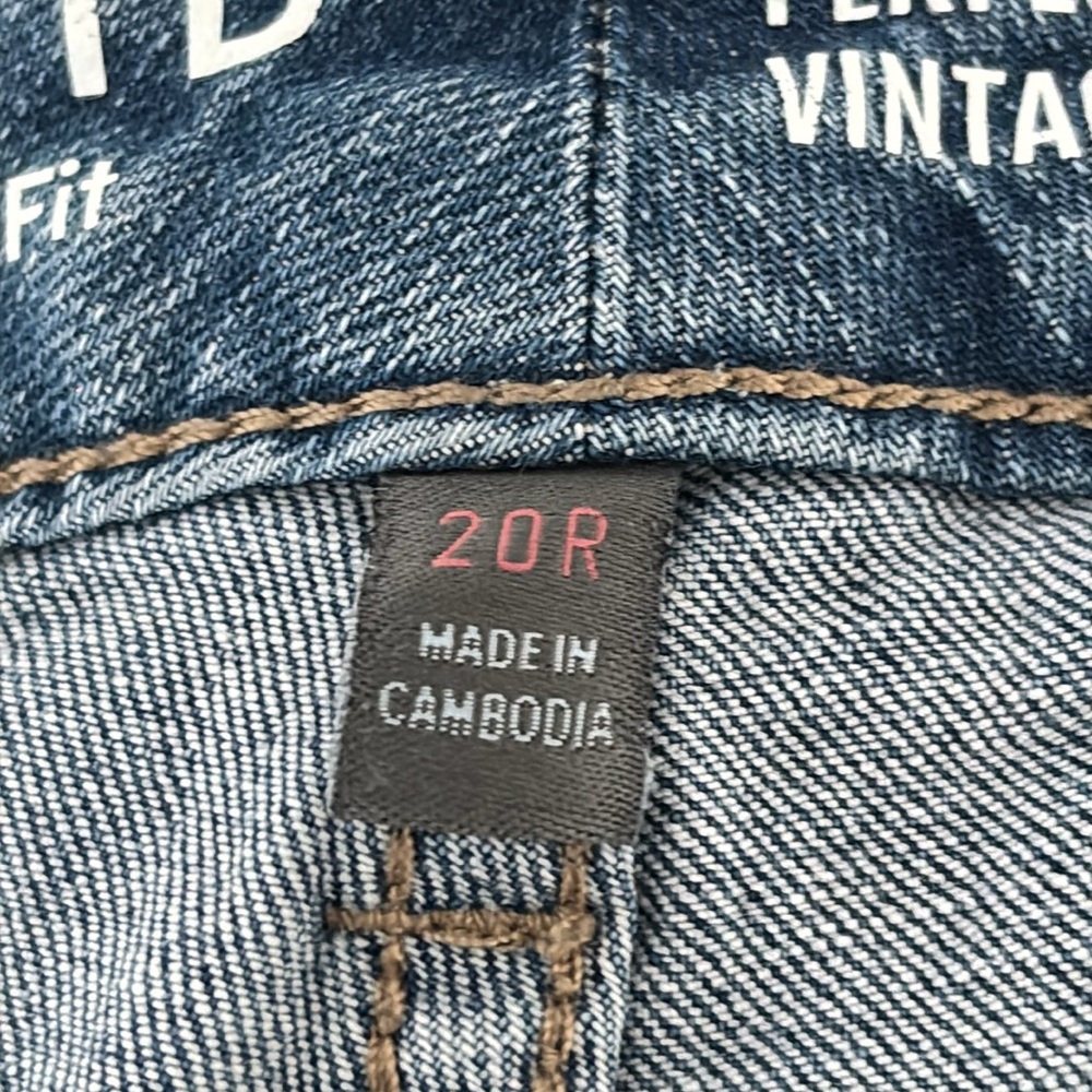 Torrid Jeans 20 Perfect Skinny Ankle Vintage Stretch Faded Blue Wash Casual Chic - Picture 8 of 13